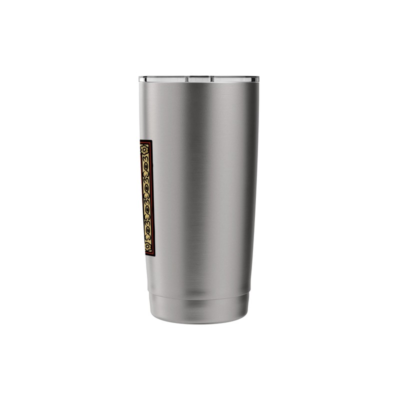 Persian Rug Print Stainless Steel Insulated Tumbler