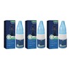 3Pcs Nasal Spray 18ml Gentle Fine Mist Allergy Relief Nose