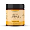 Essential OMEGA 3 Aceite Puro de Salmn con Vitamina E de 60 Cpsulas (2 meses) VitalBotanics. Suplemento para Hombre y Mujer a base de Aceite de...    