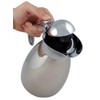 Helios Brilliant Stainless Steel Insulated Jug Polished 1 Litre