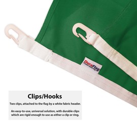DuraFlag Portugal 5ft x 3ft with Clips/Hooks - Premium Quality 5x3 Portugese Flags
