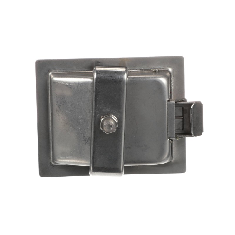 3-5/16" L x 2-11/16" W x 1-13/32" H Stainless Steel