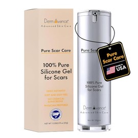 DermAvance Pure Scar Care Gel De Silicona Mdicamente Graduado Para Cicatrices, Cicatrices Quirrgicas Y Rostro - Crema De Silicona Para Cicatrices,... 