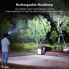 Rechargeable Headlamp 9 Levels L2 Bead Long Range Headlight Outdoor