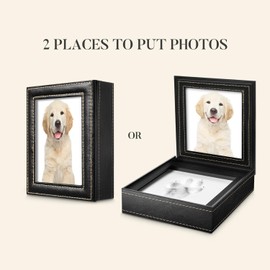 PCS Paw Print Kit, Dog Paw Print Kit Keepsake, Paw Print Mold for Dogs and Cats, Pet Paw Print Impression Kit