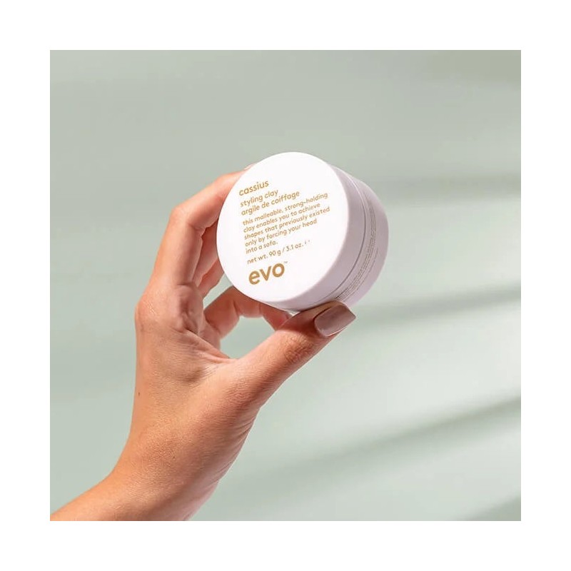 Evo Cassius Styling Clay 90g Trio Bundle