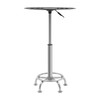 CUBELLIN Lifting Spray Painting Table 23.6-31.5" Height Adjustable Rotating Paint