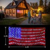 Super Larger Size American Flag Lights, July 4th Patriotic Lights