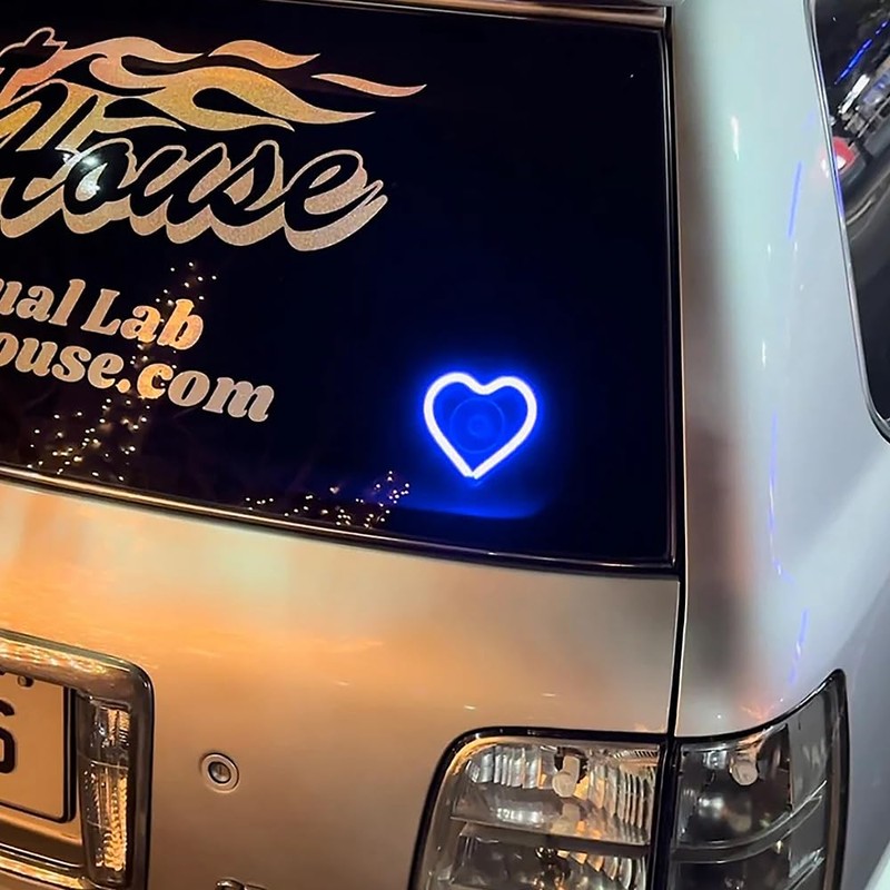 Blueshyhall Car LED Ambient Light, Triangle or Back Window Light,