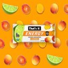 That’s it. Mango Lime Energy Mini Bars | 100mg Natural
