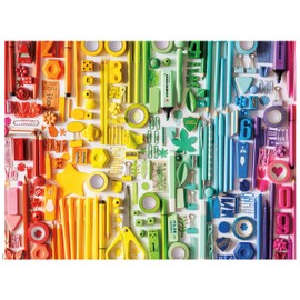 Ceaco - Colorstory - Stationary - 750 Piece Jigsaw Puzzle