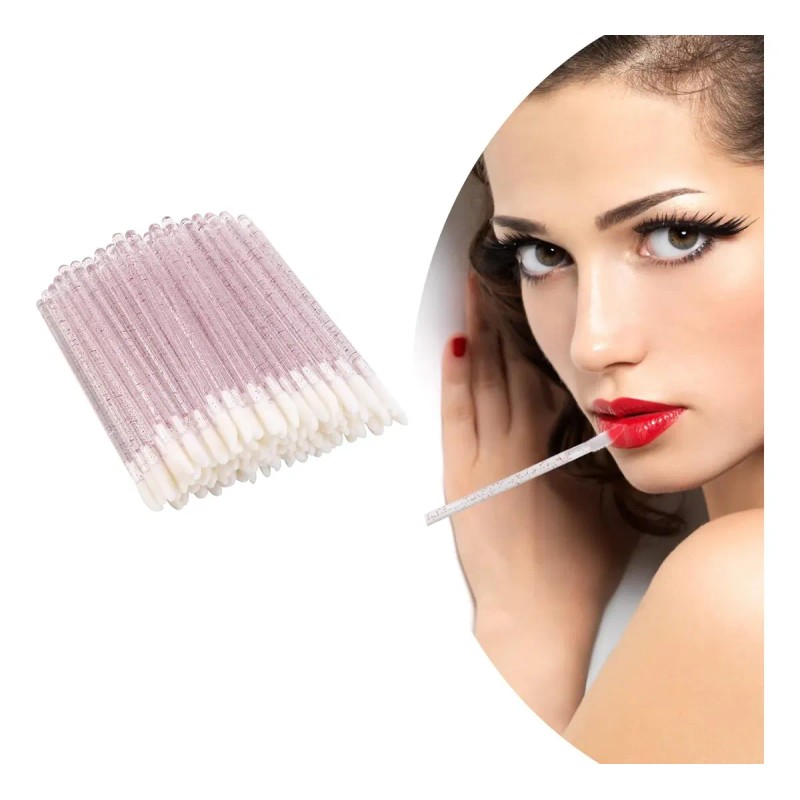 1000 Lip Brush Desechable Para Pestañas Microblading Labio
