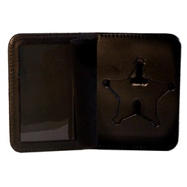 Florida Sheriff Badge and ID Case (Cutout PF185 2.7 inches Tall)