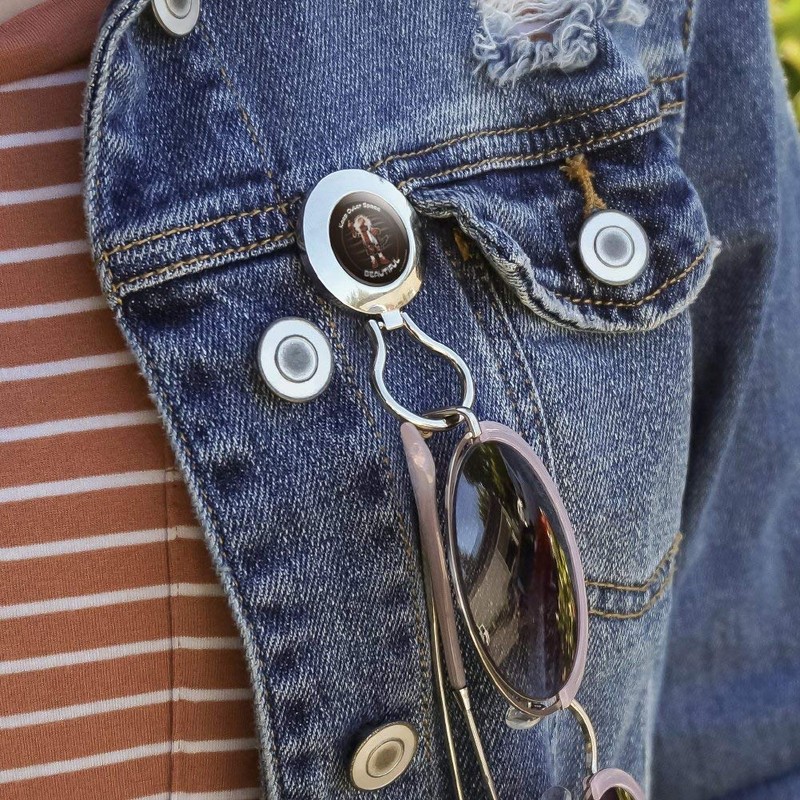 Keep Outer Space Beautiful Fraggle Rock Uncle Traveling Matt Magnetic