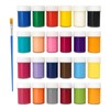 MEBY Textile Paint Set – 24 Colours x 25 ml,