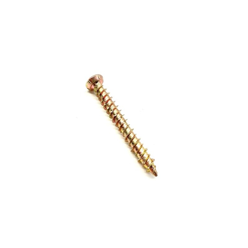 Concrete Screws (Pack of 10) Multi-Fix Countersunk 7.5mm TX Easy