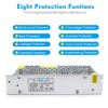 inShareplus 12V 12.5A 150W, DC Universal Regulated Switching Power Supply,