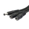 CERRXIAN 5.5/2.1MM 12V DC Power Splitter Cable 1 Male to