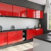 SLID'UP 100 Sliding Door Fitting 100 cm 2 Doors 9