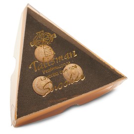 Talisman Pro Cue Tips 10mm Hard by Talisman