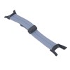 Silicone Watch Wristband Magnetic Suction Waterproof Foldable Silicone Watch Strap