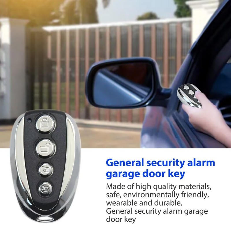 GRABOTE Upgraded 2pcs 433.92MHz Wireless Remote Control, Garage Door Remote