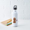 CafePress Poodle Water Bottle 1.0L (34 oz) Stainless Steel Water