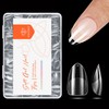 Modelones Nail Tip, Short Oval, Sanded Nail Tip, Short, Full