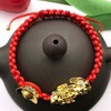 Vanski Feng Shui The Best Red String Bracelet with Golden