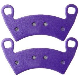 OCPTY Carbon Fiber Brake Pads Fit for 2004 2005 2006 2007 2008 Arctic Cat 400, 2003 2004 2005 2006 Kawasaki KFX400 2003 2004 2005 2006 07 08 2009 2012 Suzuki Quadsport Z400