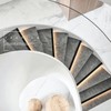 5Pack 1 Meter Anti-Slip Stair LED Aluminum Profile Safety Backlight
