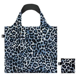 LEOPARD Twilight Recycled Bag, blue, L