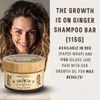 The Growth is On Organic Artisan Ginger Shampoo Bar –