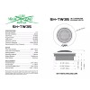 Sky High Car Audio TW3S Neo Titanium Diaphragm 1"VC Tweeter