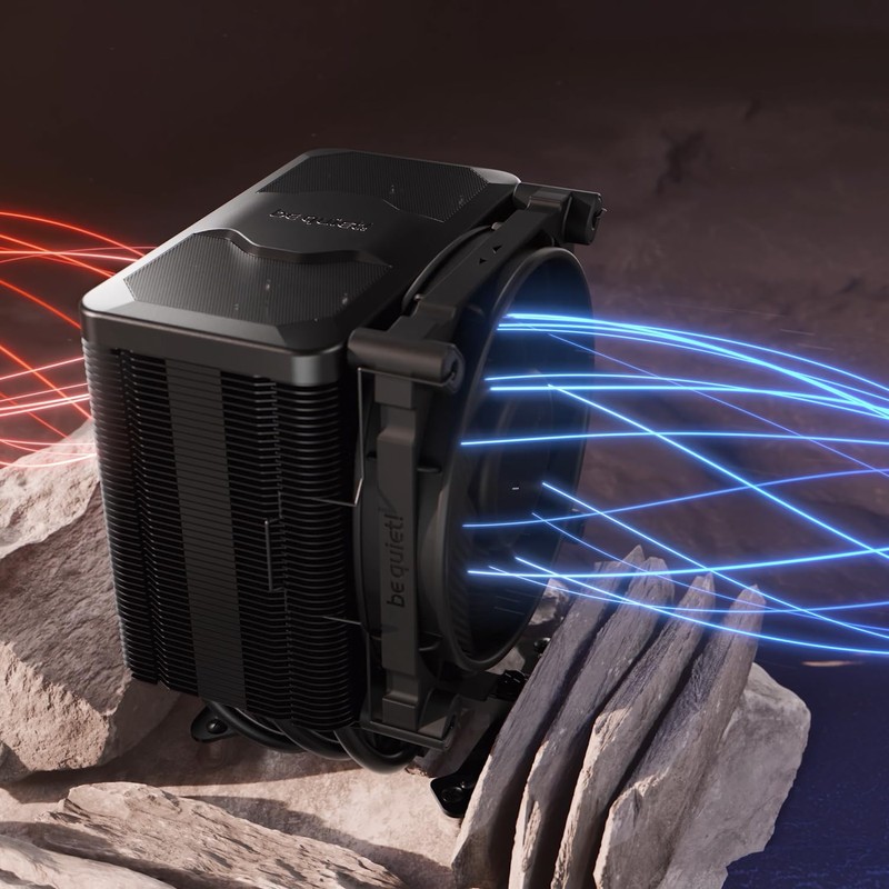 be quiet! Dark Rock 5 CPU air Cooler | Extremely