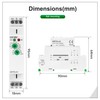 GEYA 1 Output 10A Delay ON Single Function Time Relay