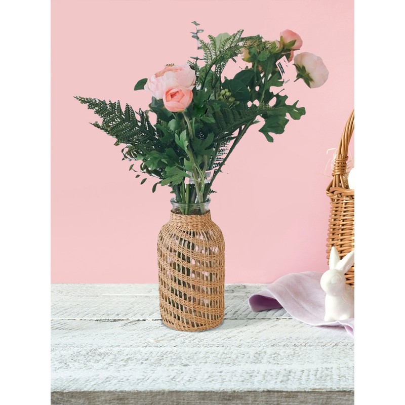 Weaving Vases Rattan Weaving Vases Living Room Home Decoration