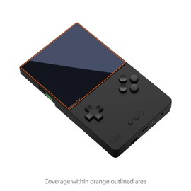 BoxWave Screen Protector Compatible with Analogue Pocket - ClearTouch Crystal (2-Pack), HD Film Skin - Shields from Scratches for Analogue Pocket