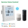 Wengart WiFi Thermostat WG02B04,Weekly Programming AC230V 3A Large Screen Display