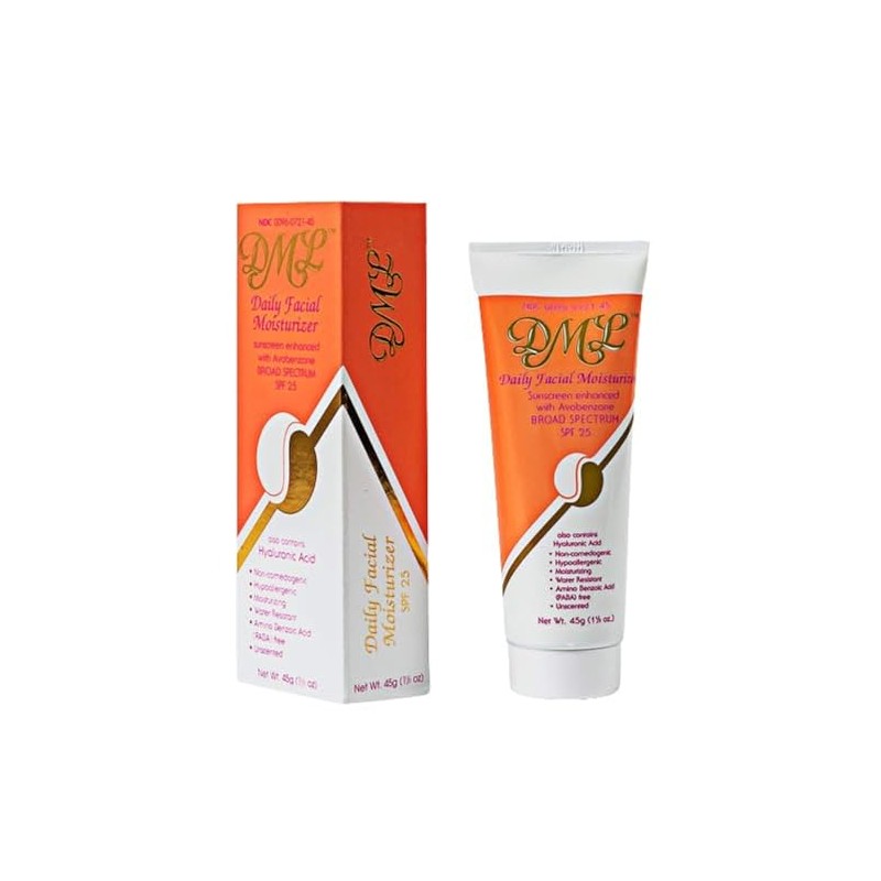 DML Daily Facial Moisturizer SPF 25 1.5 oz. by DML