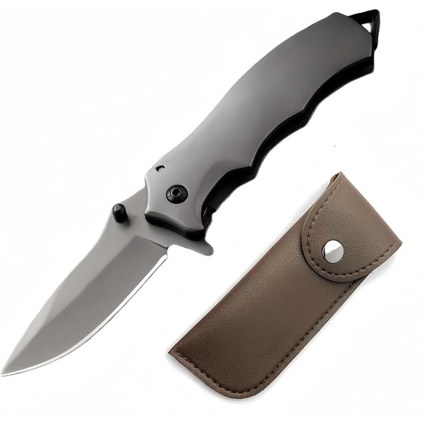 HAZMA 1 Piece Folding EDC, Multi Tool with Cutting Function,