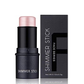 Highlighter Stick Foundation, Face Makeup Highlight Shadow Stick Contour Corrector Pen Texture Cream, Face Contour Stick, Corrector Maquillajes(Tipo 1)