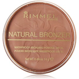 Rimmel London Natural Bronzer, Sun Bronze [022] 0.49 oz (Pack of 6)