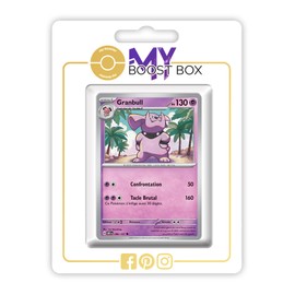 my-booster Pokémon Company SV03-FR-MB-088