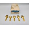 Corbin 5x Corbin BZ1-59B1 Key Blanks 59B1 Keyway Brass 5