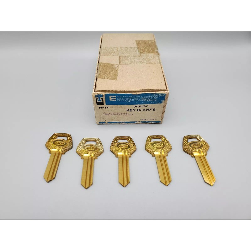 Corbin 5x Corbin BZ1-59B1 Key Blanks 59B1 Keyway Brass 5