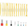 Polymer Clay Tools Set, 61 Pieces Polymer Clay Tools with