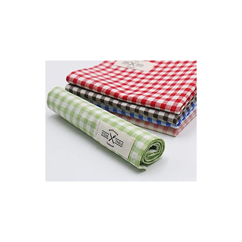 wellhouse Cotton Linen Placemat, Large, 23.6 x 15.7 inches (60