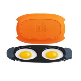 MKYSAIL - Olla de horno de microondas de calor rápido, cazador furtivo, freidora, máquina de huevos de microondas multiusos para sándwiches de desayuno, apta para lavaplatos, ahorra tiempo y portátil