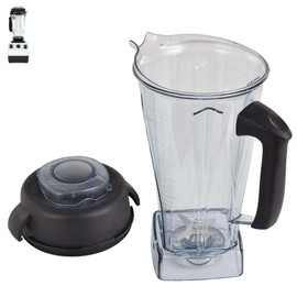 EastFune for Vitamix Blenders 64Oz Container, replace 5000 5200 6300 6500 7500 Pro 200 500 750 vm0101 vm0102 E310 320 etc, compatible with Classic/Explorian/Professional/Propel Series Pitcher Jar Cup